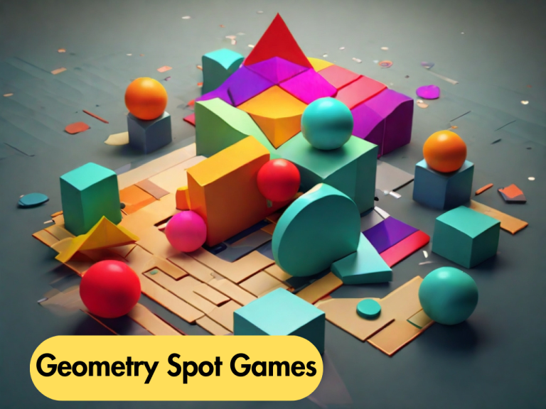 Investigate the scholastic entertainment of geometry spot games 17 Geometry spot games