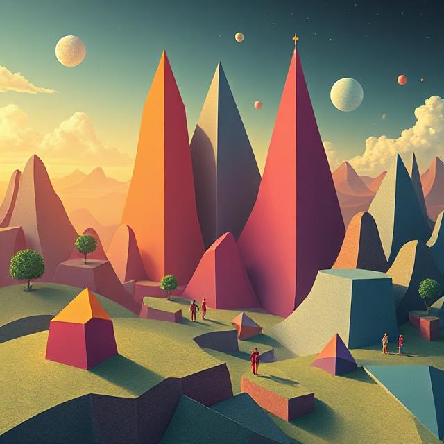 Geometry Spot 3 geometry spot puzzle games