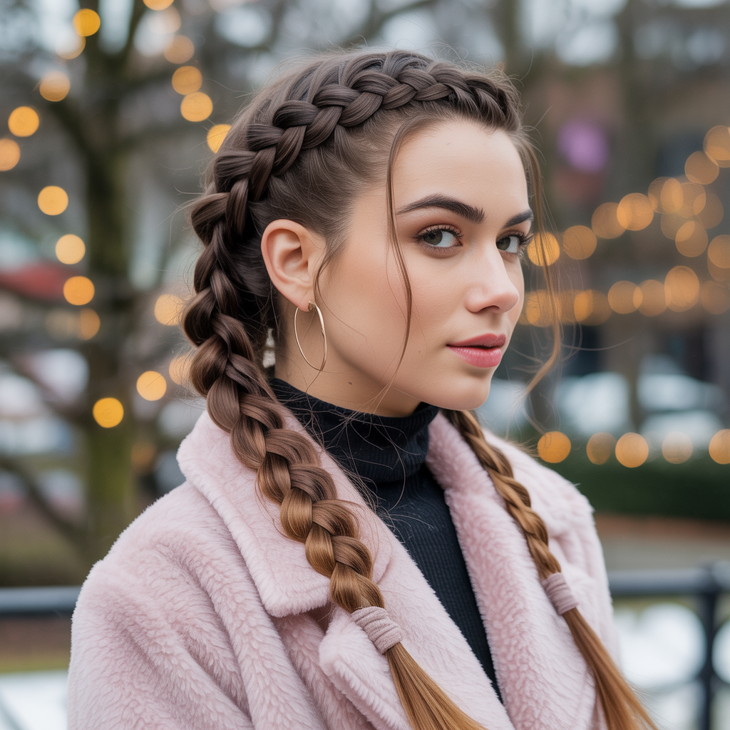 Winter Hair Braids 2 braiding hair