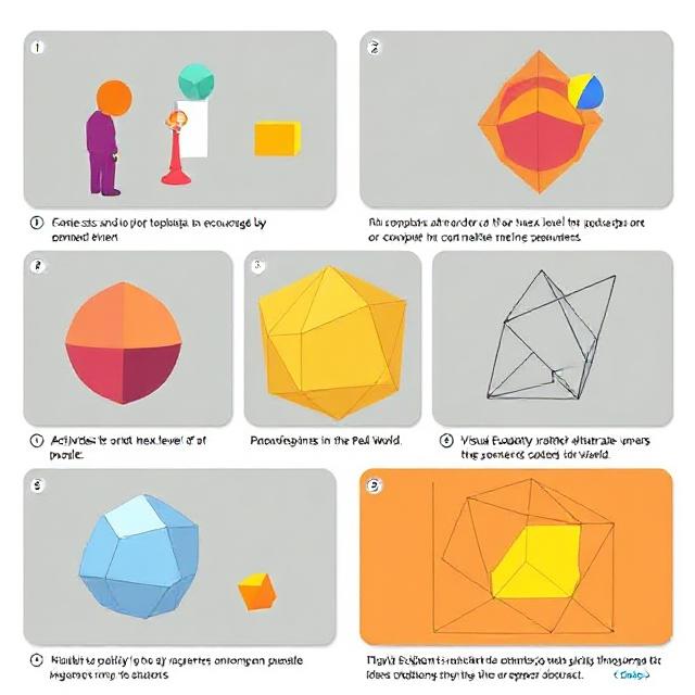 Geometry Spot World 11 monkey mart geometry spot