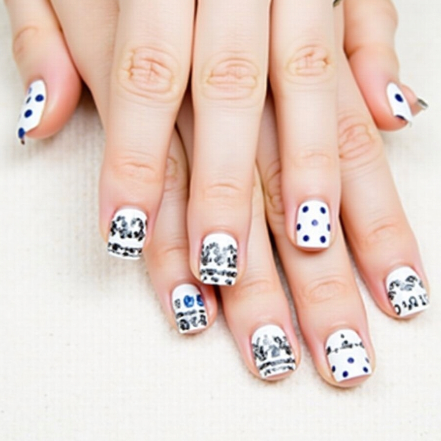 Easy Nail Designs 6 cute nail designs easy