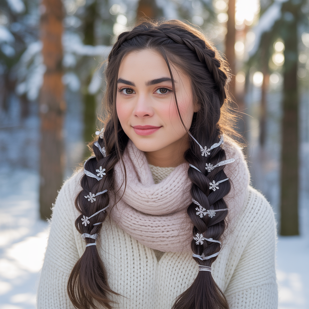 Winter Hair Braids 5 hair braiding styles