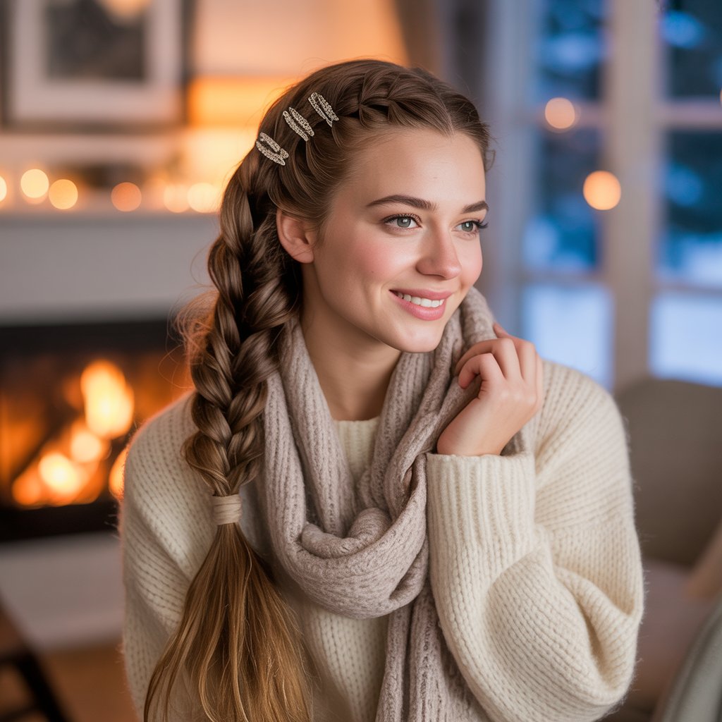 Winter Hair Braids 17 human braiding hair