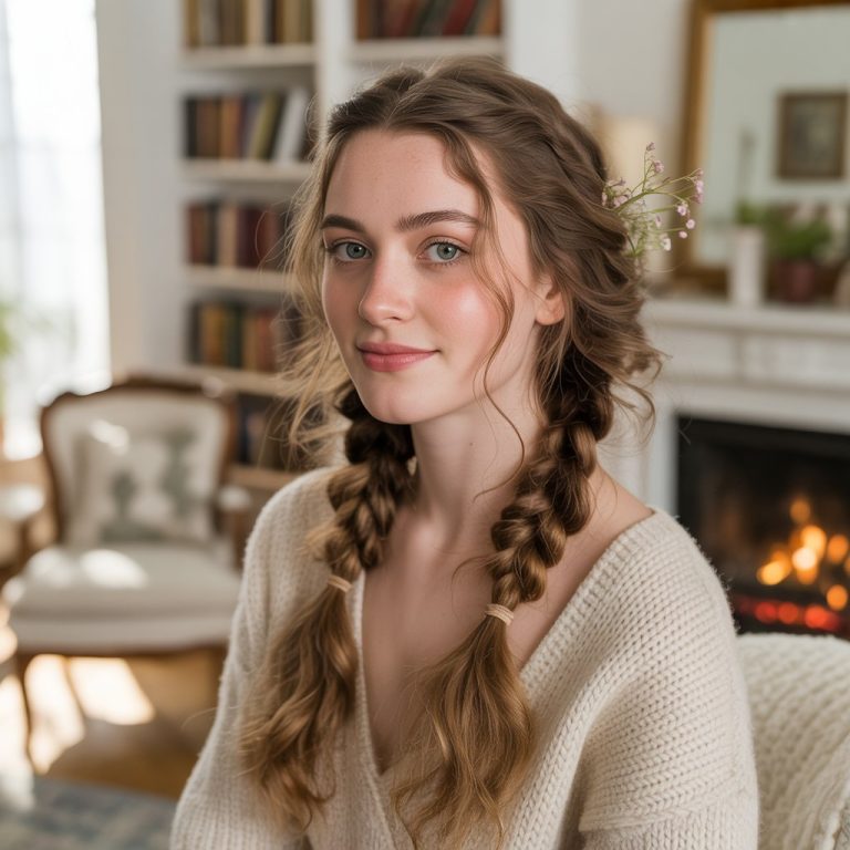 Winter Hair Braids 15 hair braids