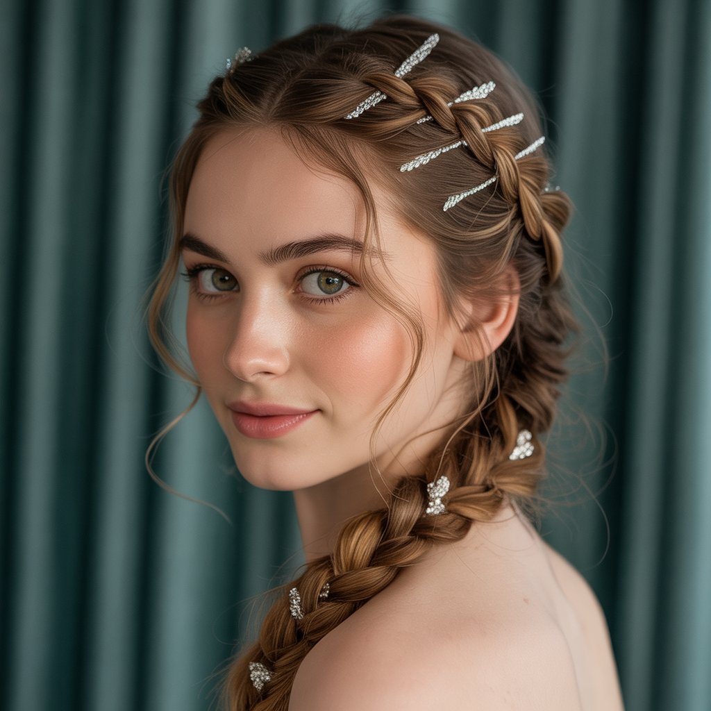 Winter Hair Braids 15 braiding hair colors
