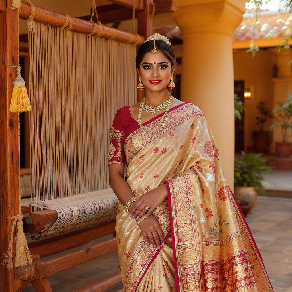 Saree Designs 4 saree blouse designs for silk sarees
