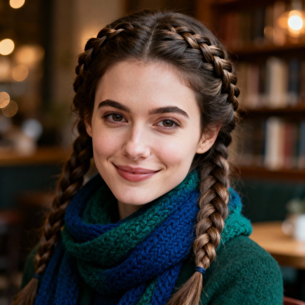 Winter Hair Braids 4 color 4 braiding hair