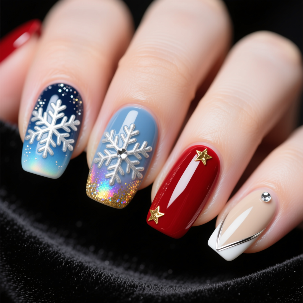 Nail Designs 9 white nail designs