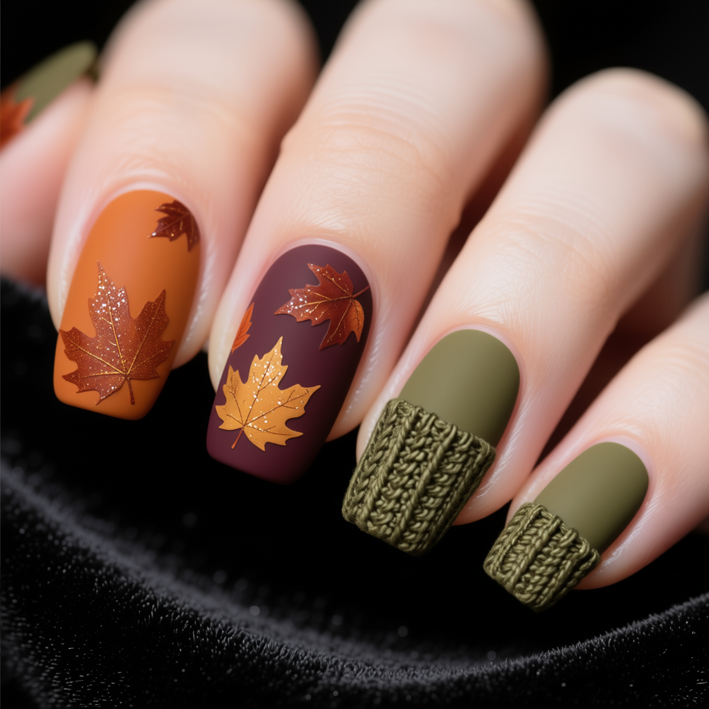 Nail Designs 7 nude nail designs