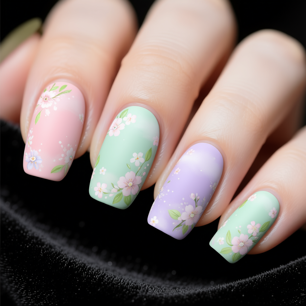 Nail Designs 3 christmas holiday nail designs