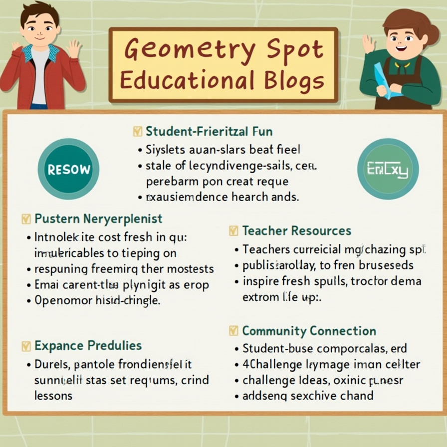 Educational Blogs about Geometry Spot 7 brown v board of education
