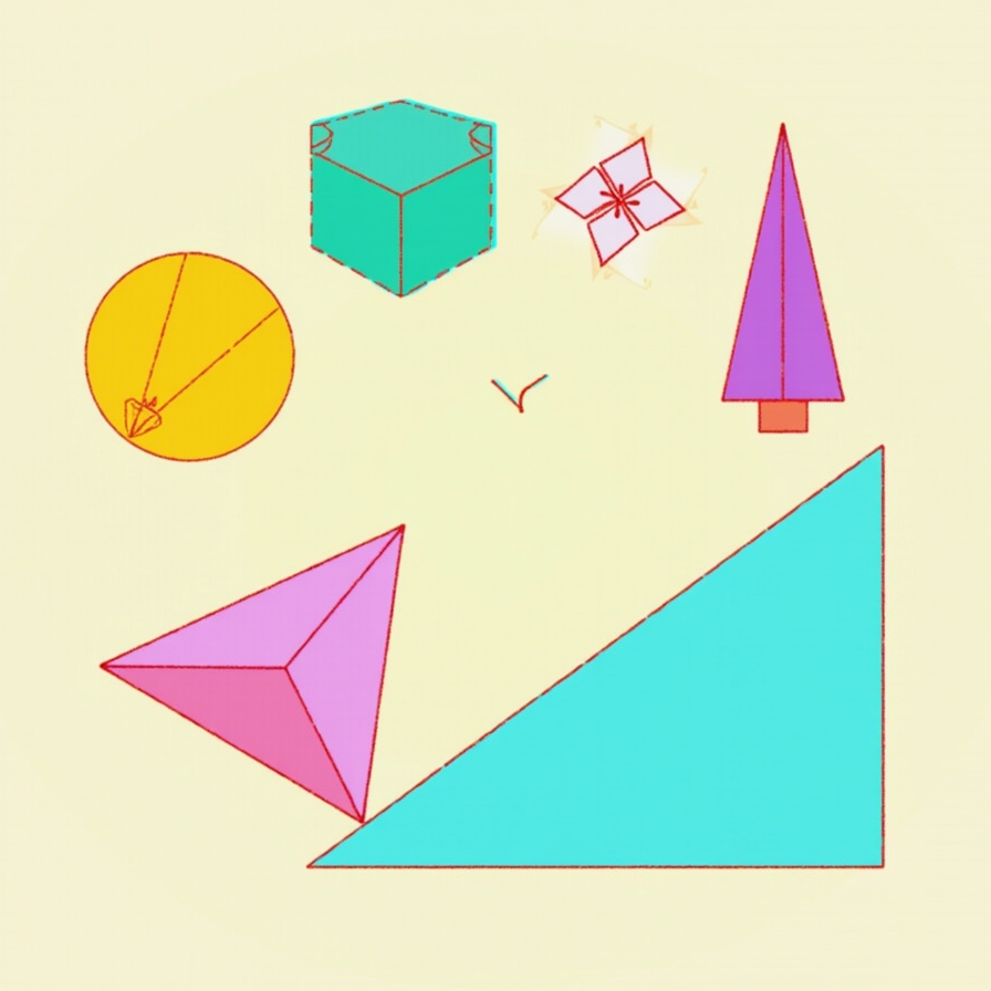 🧩 Geometry Spot Games & Puzzles 2 puzzle games