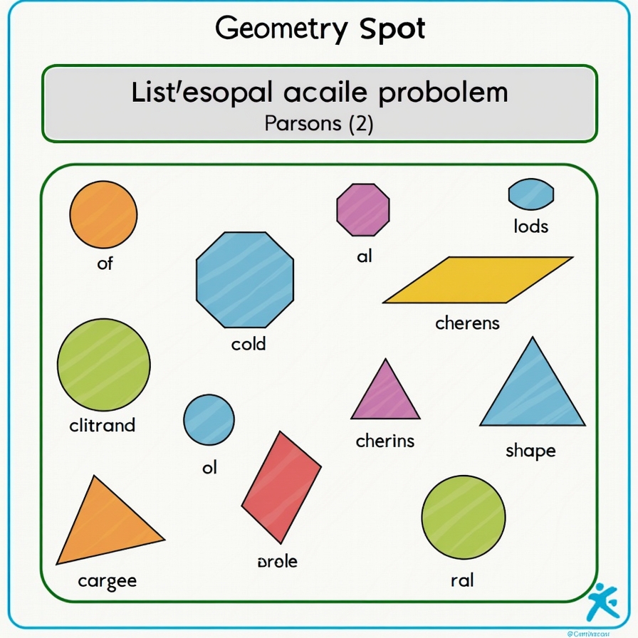 🧩 Geometry Spot Games & Puzzles 5 geometry spot puzzle games