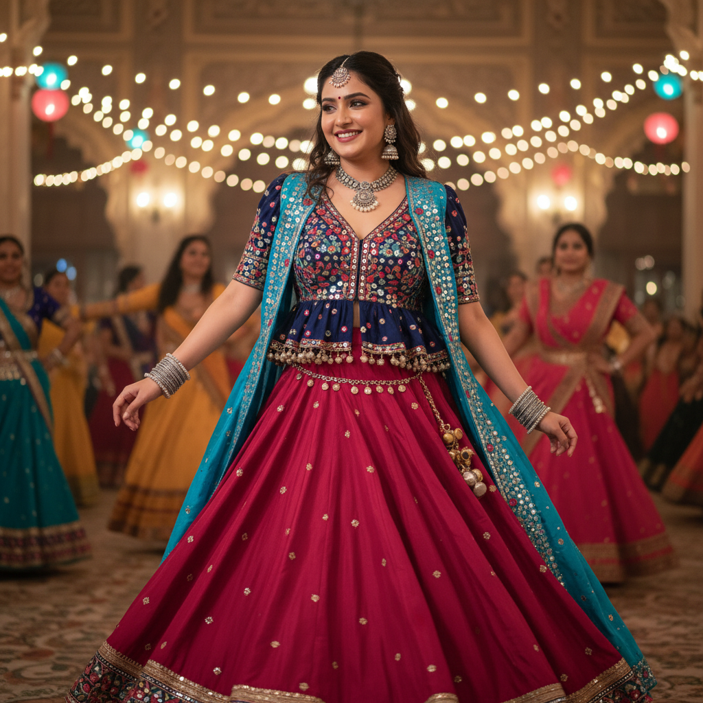 Navratri Outfits 5 1940 outfits for women