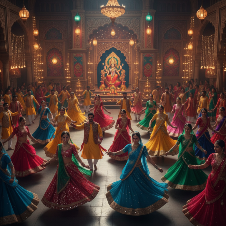 Navratri Outfits 11 80's outfits