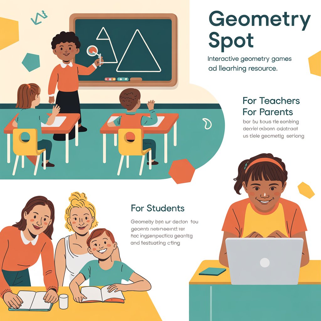 🧩 Geometry Spot Games & Puzzles 10  Geometry Spot Games & Puzzles