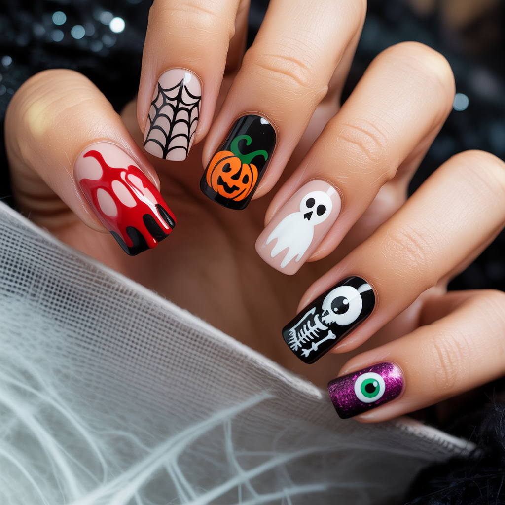Halloween Nails 10 halloween nail