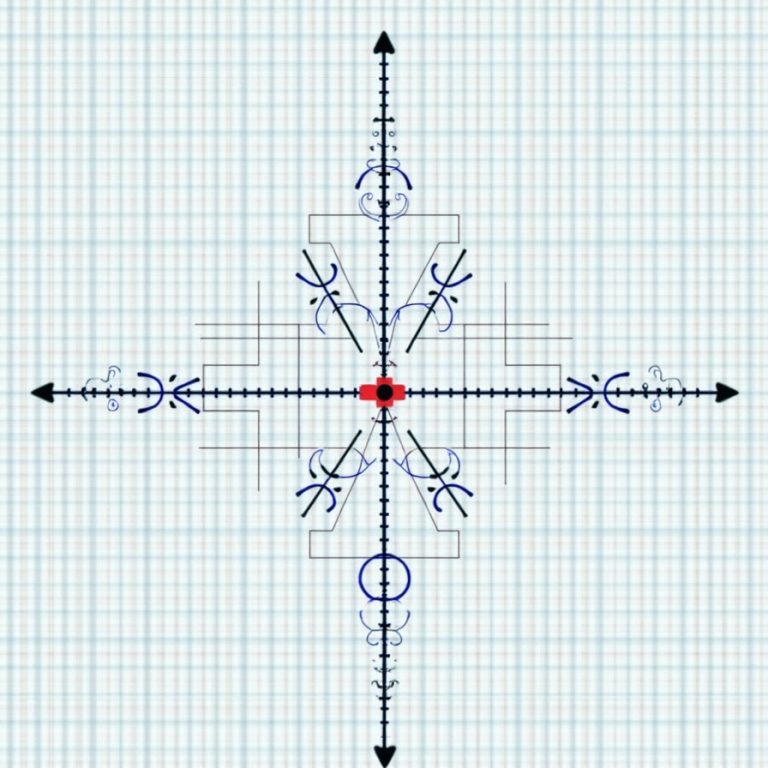 Geometric coordinates 6 geometric tattoos