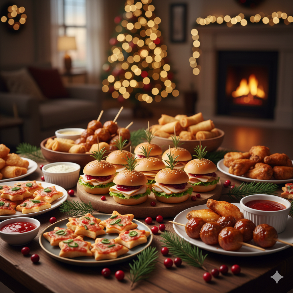 christmas party easy food ideas​