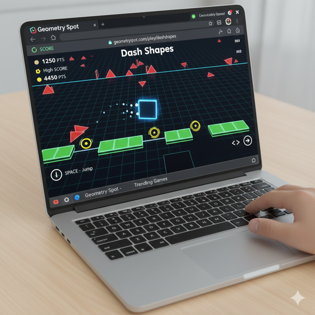 Geometry Spot Games 3 geometry spot