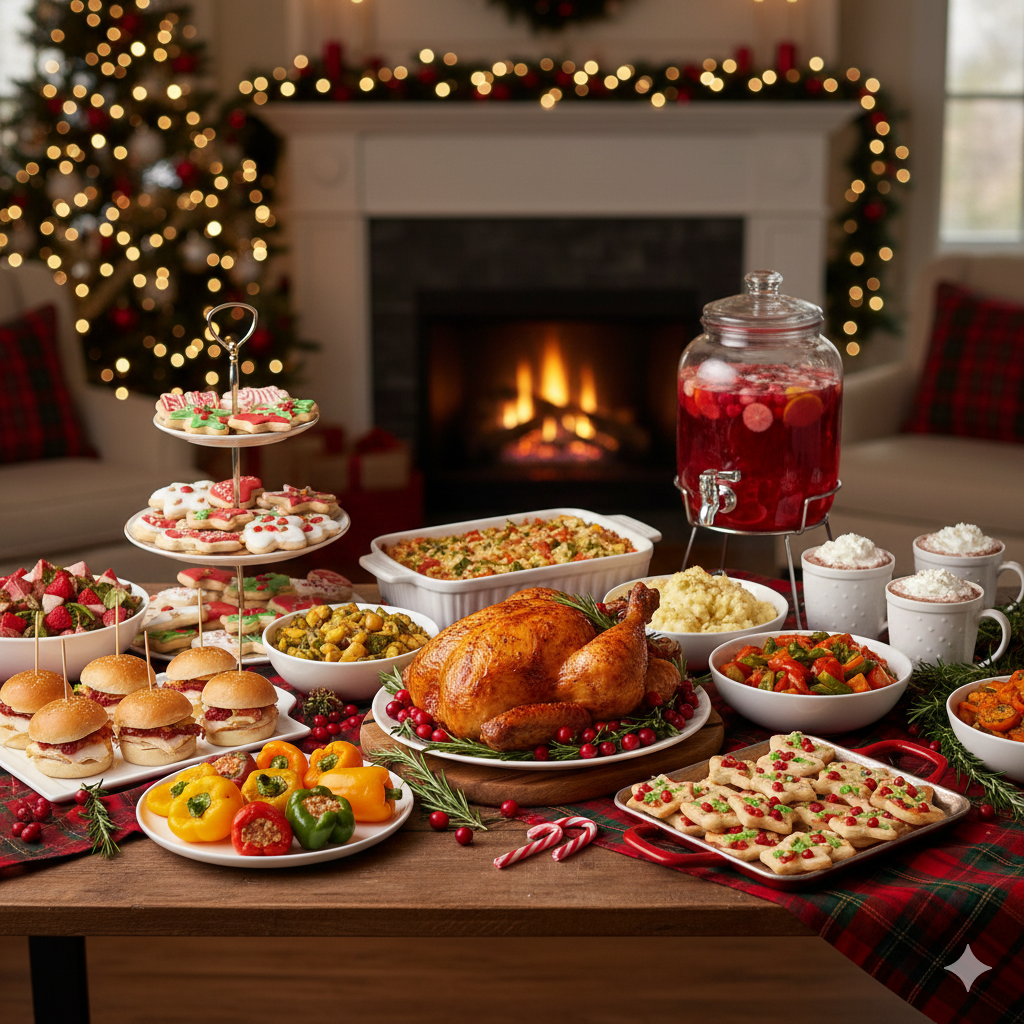 christmas finger food ideas​