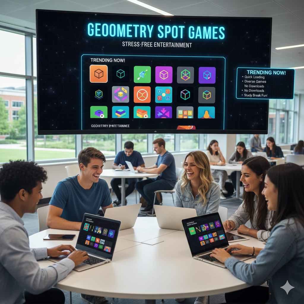 Geometry Spot Games 1 geometry spot com