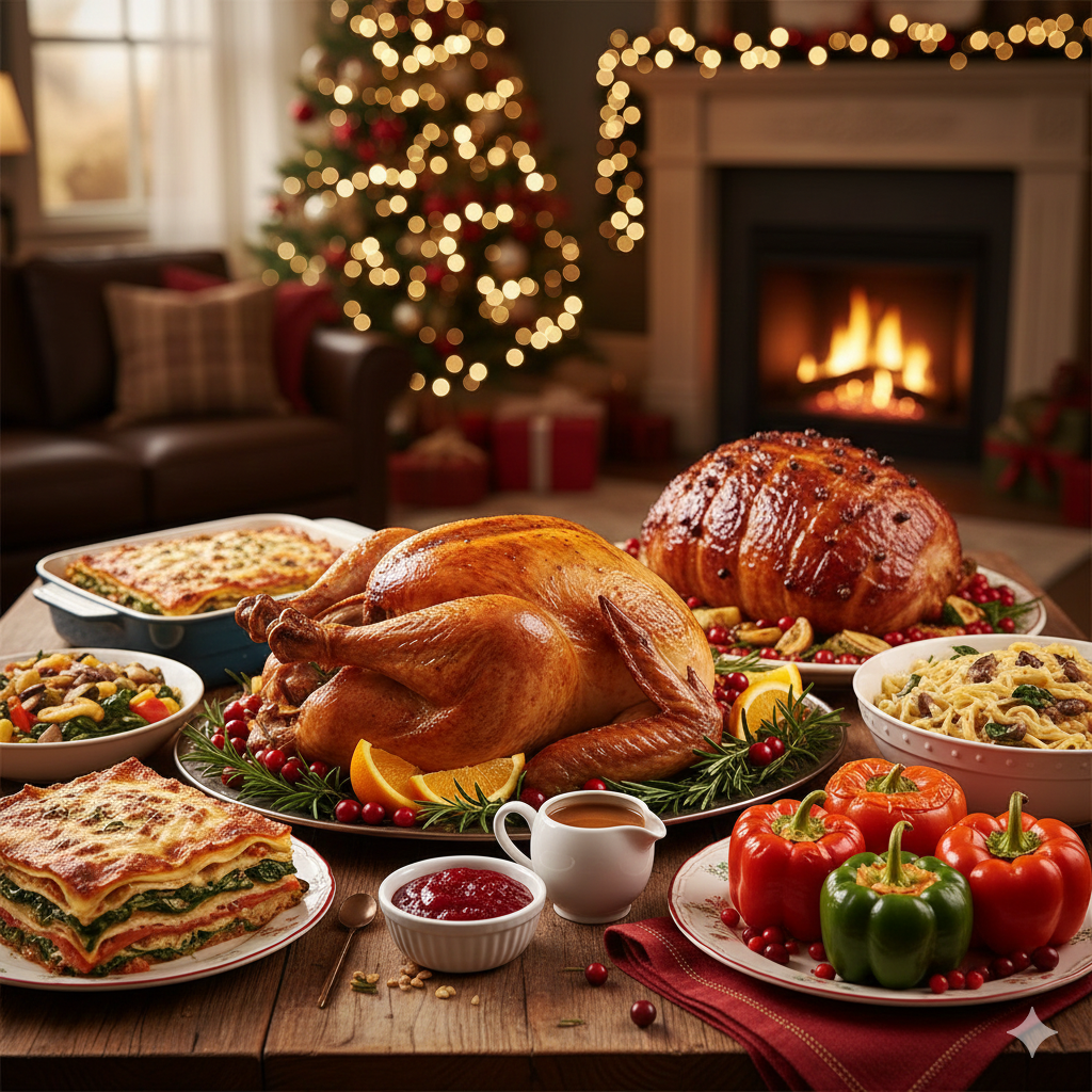 christmas party food ideas for adults​