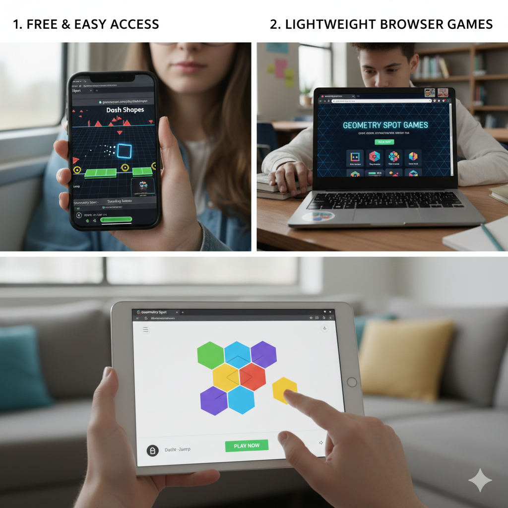 Geometry Spot Games 5 geometry spot.us