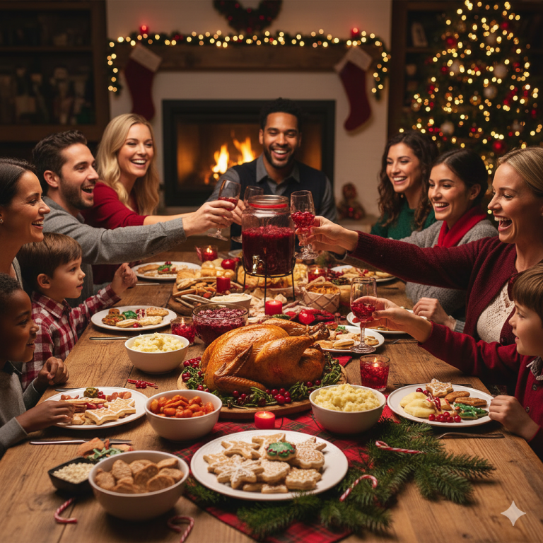 easy christmas party food ideas​