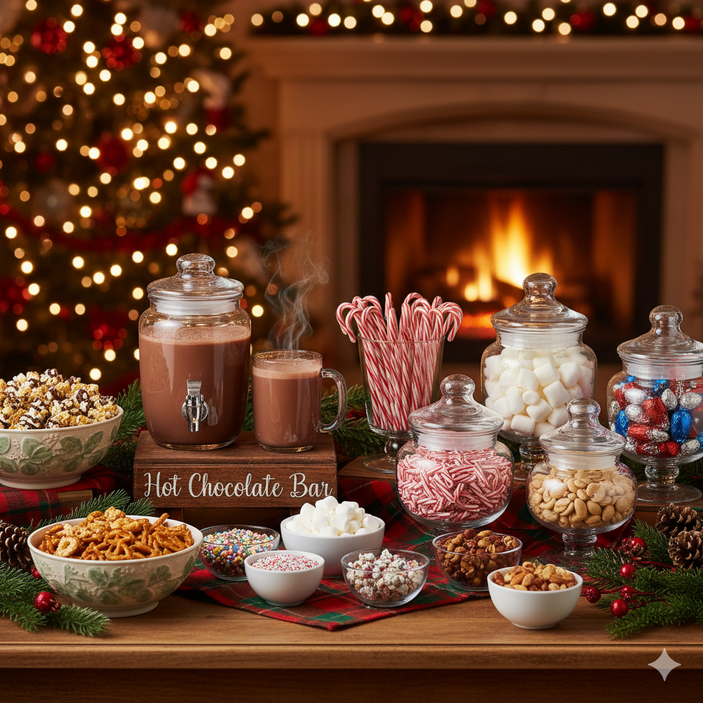 christmas party finger food ideas​