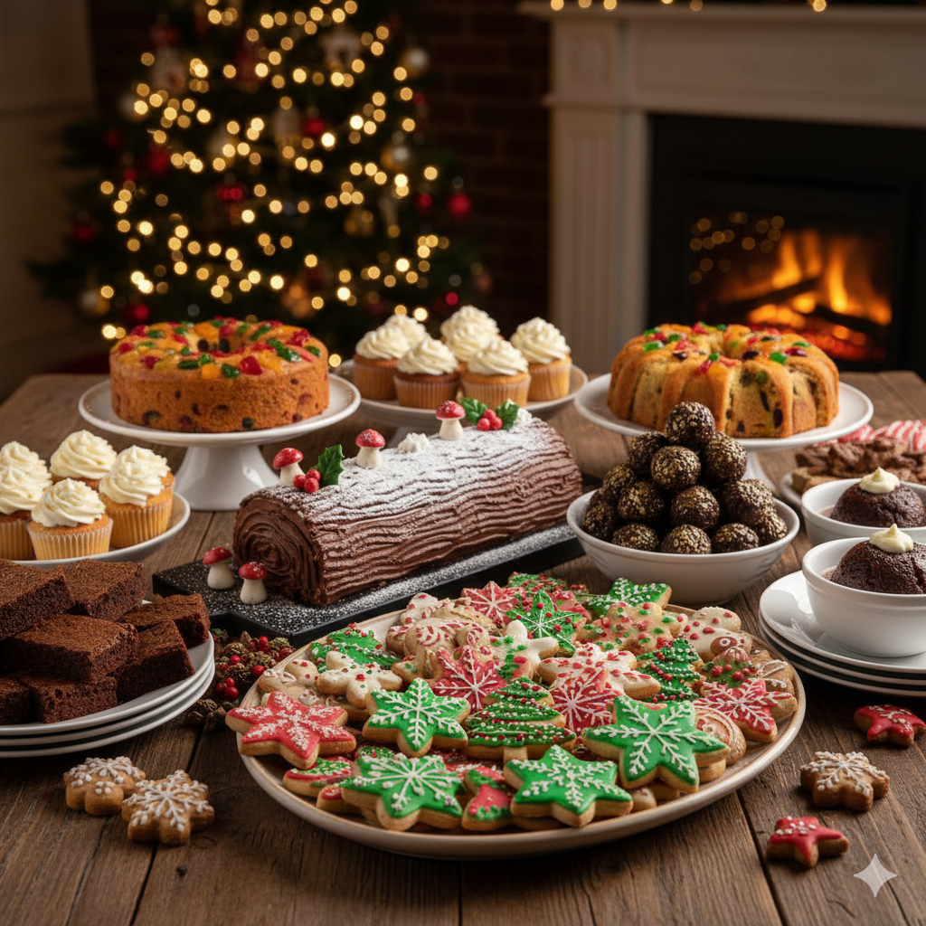 christmas tea party food ideas​