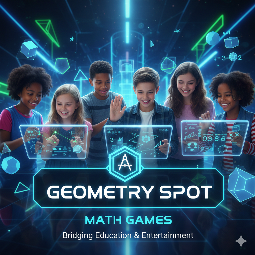 Geometry Spot Math games 