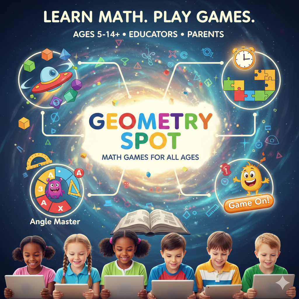 Geometry Spot Math games