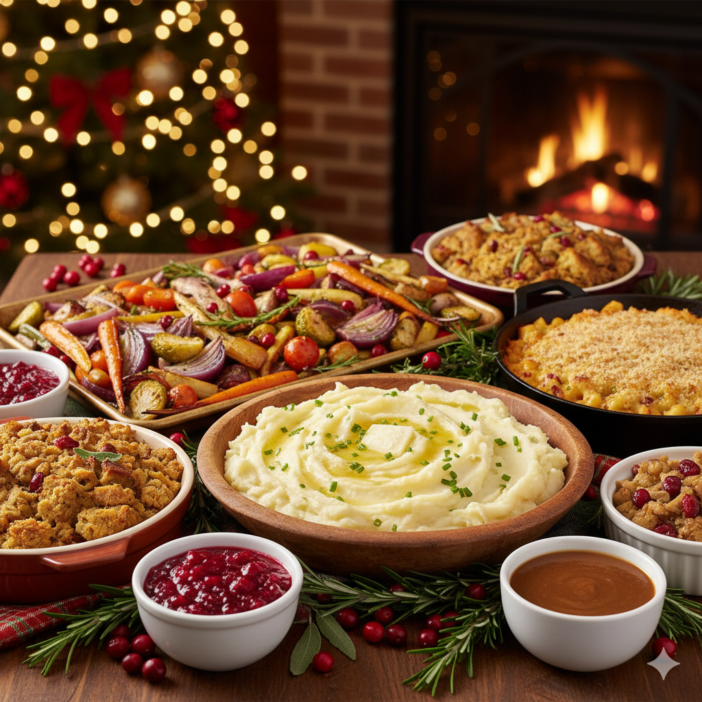 christmas party food ideas easy​