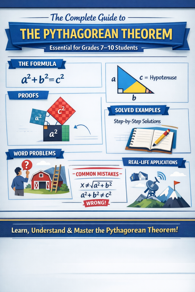 pythagorean theorem
