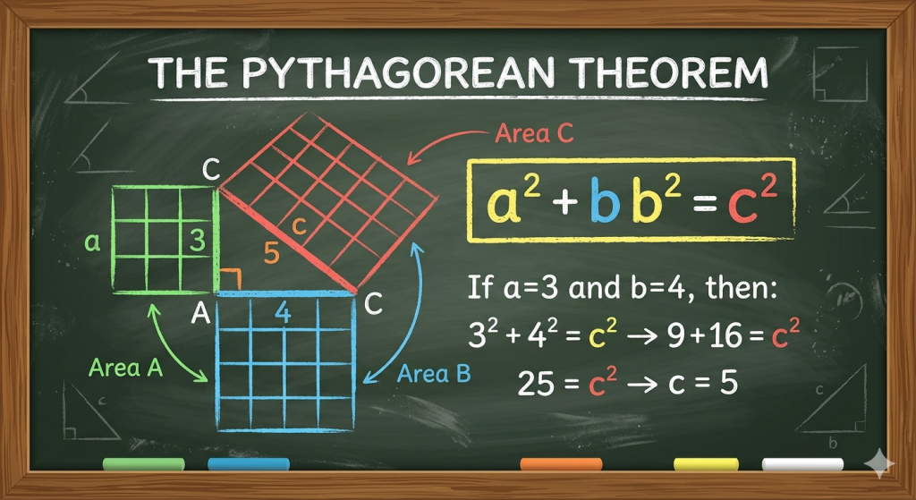 theorem of pythagoras proof​