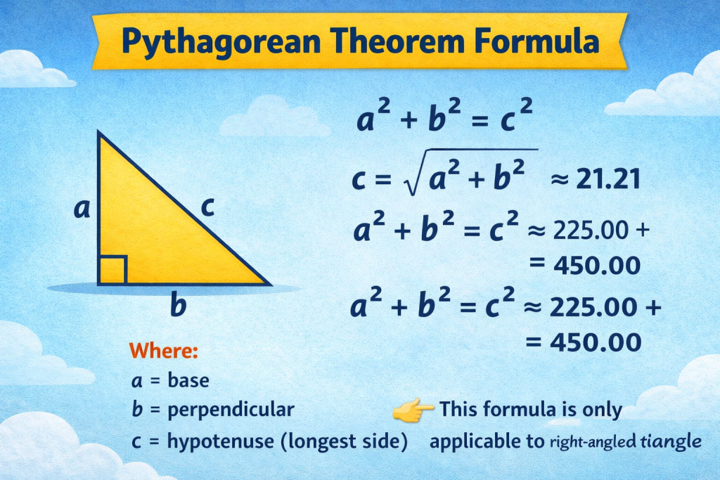 pythagoras theorem questions gcse